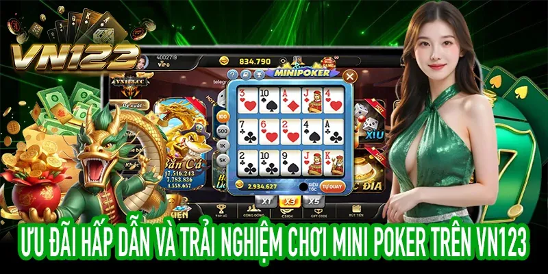 Khuyến mãi độc quyền 123b Casino