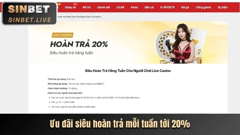 Thưởng Nạp Lại 123b Casino